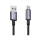 Kabel USAMS Kabel USB na USB-C 3A 1,2m Fast Charging stalowy